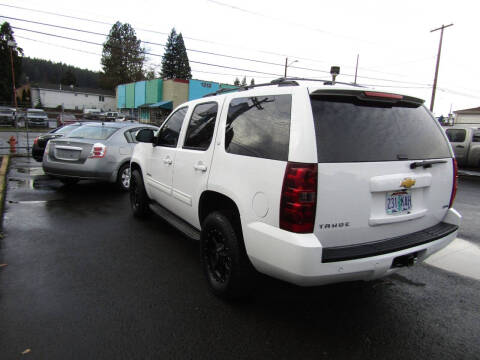 2012 Chevrolet Tahoe LT