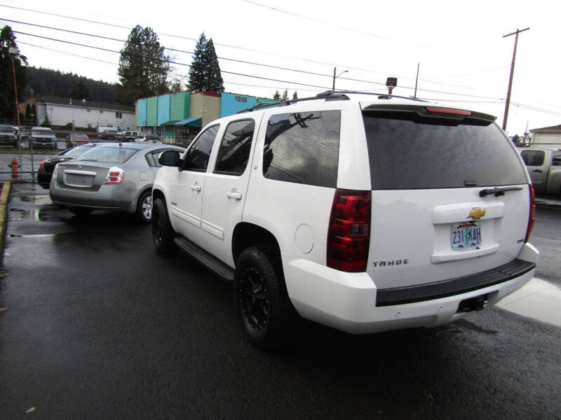 2012 Chevrolet Tahoe LT