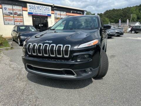 2017 Jeep Cherokee for sale at S & S Motors in Marietta GA