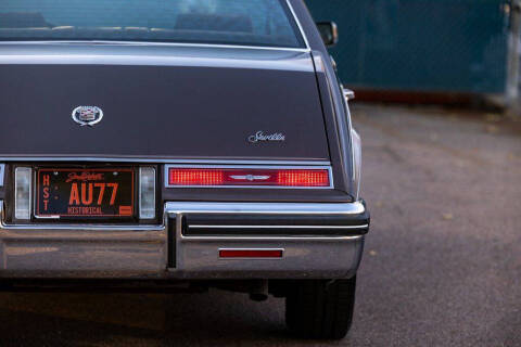 1983 Cadillac Seville