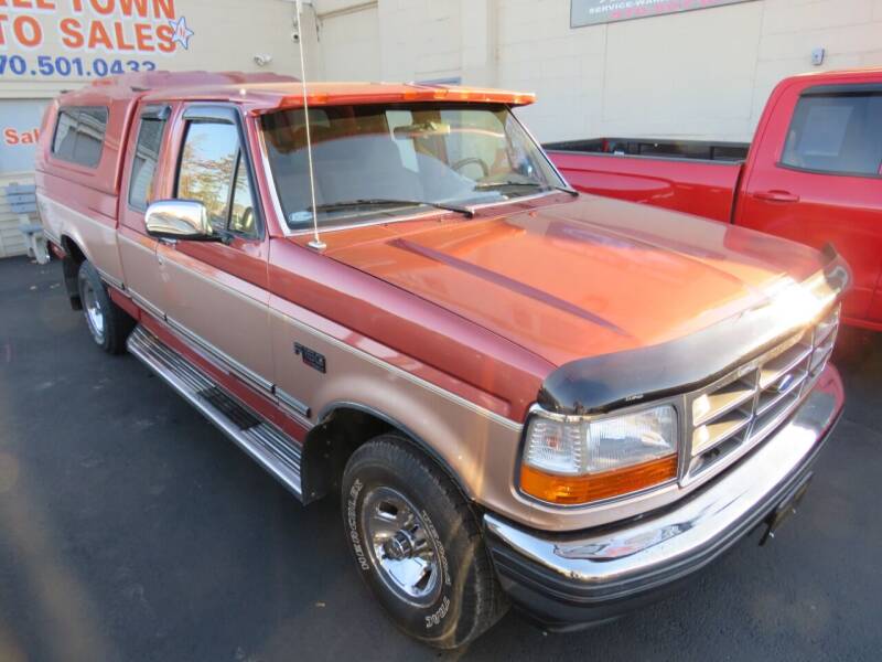 1995 Ford F-150 for sale at Small Town Auto Sales in Hazleton PA