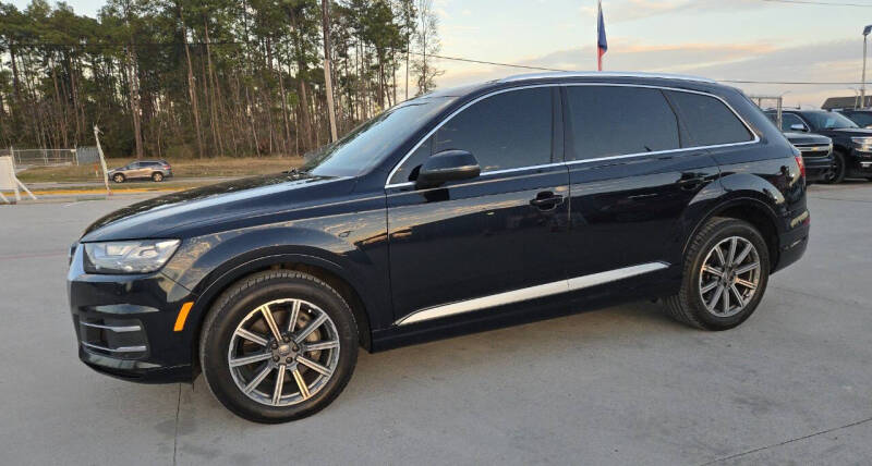 2018 Audi Q7 for sale at ALWAYS MOTORS in Spring TX