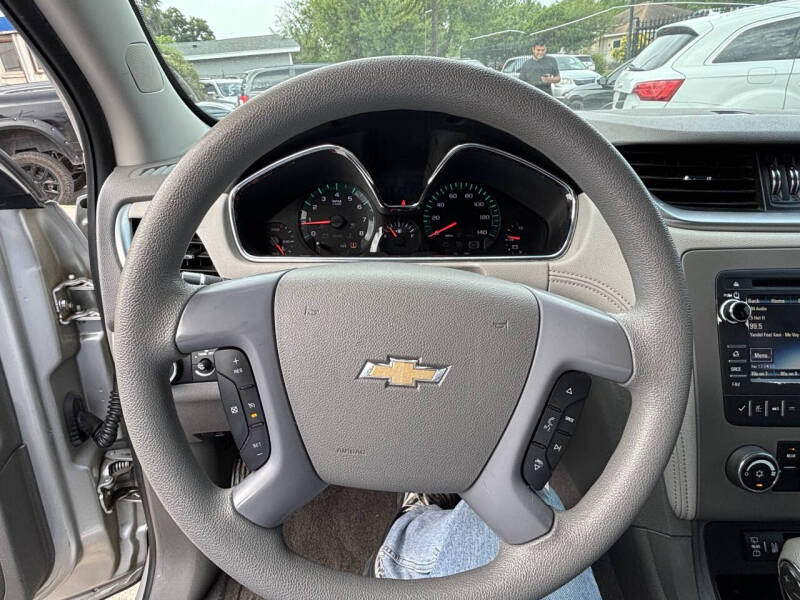 2017 Chevrolet Traverse LS