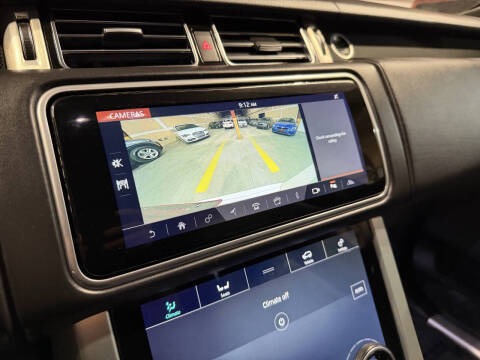 2018 Land Rover Range Rover HSE