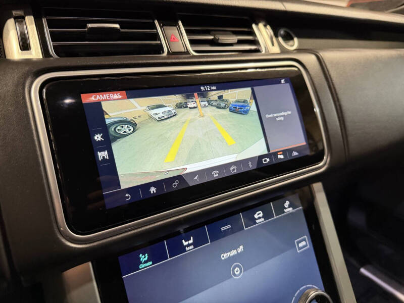 2018 Land Rover Range Rover HSE