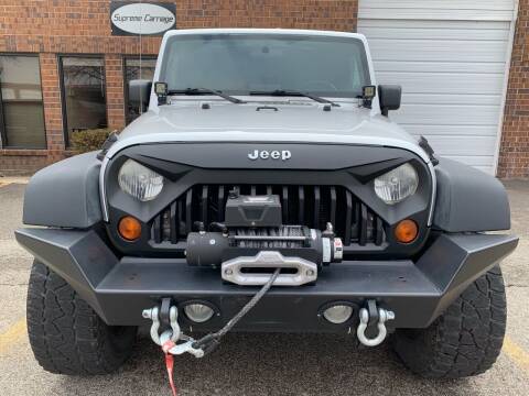 2008 Jeep Wrangler Unlimited for sale at Supreme Carriage in Wauconda IL