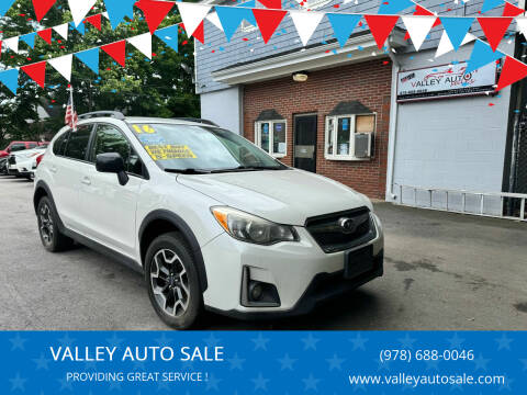 2016 Subaru Crosstrek for sale at VALLEY AUTO SALE in Methuen MA