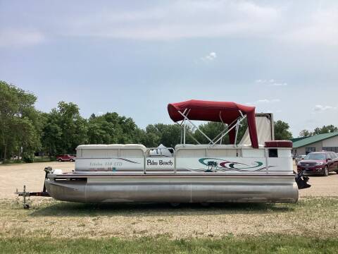 2003 Palm Beach 220 Echelon LTD for sale at Olson Motor Company in Morris MN