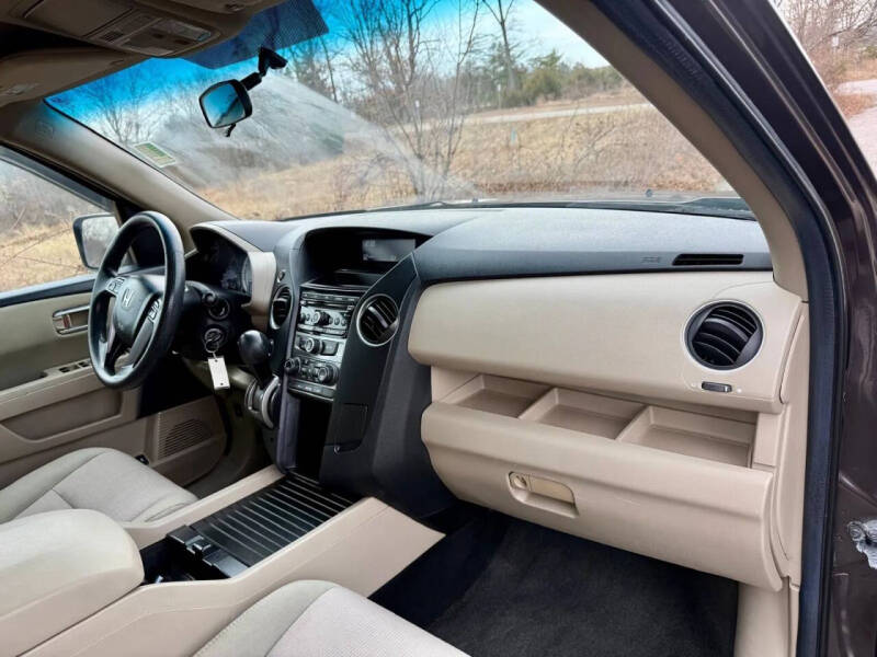 2012 Honda Pilot EX