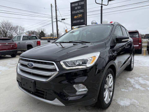 2017 Ford Escape Titanium