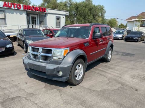 2007 Dodge Nitro for sale at Salt Lake Auto Broker in North Salt Lake UT