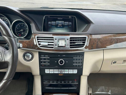 2016 Mercedes-Benz E-Class E 350 4MATIC
