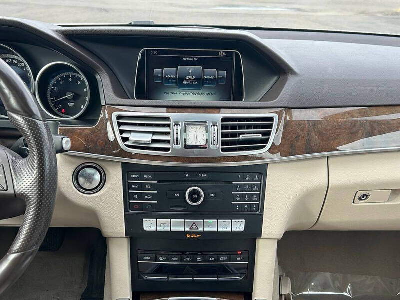 2016 Mercedes-Benz E-Class E 350 4MATIC