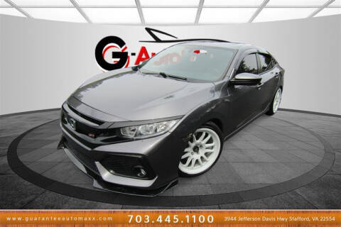 2019 Honda Civic for sale at Guarantee Automaxx in Stafford VA