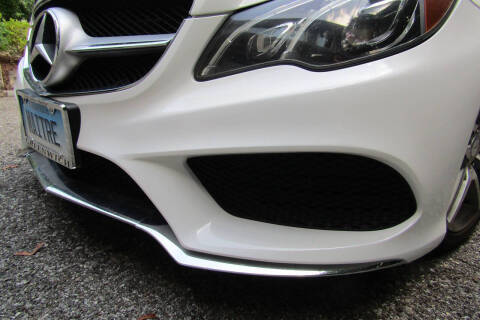 2016 Mercedes-Benz E-Class E 400