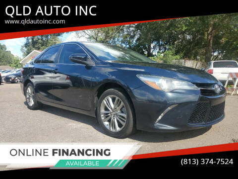 2017 Toyota Camry for sale at QLD AUTO INC in Tampa FL