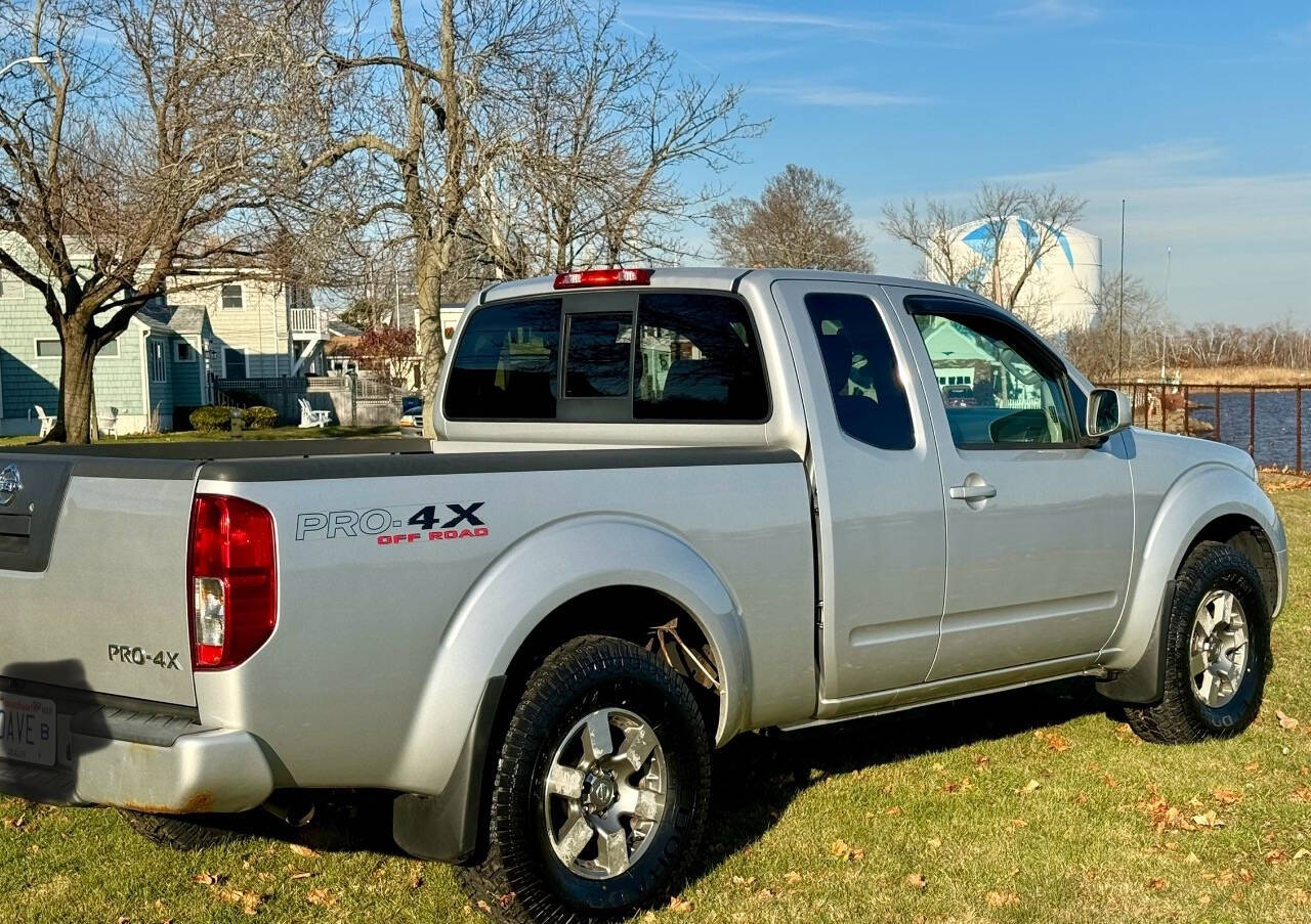 2012 Nissan Frontier for sale at Motorcycle Supply Inc Dave Franks Motorcycle Sales in Salem, MA