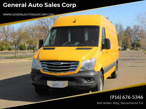 2014 Freightliner Sprinter