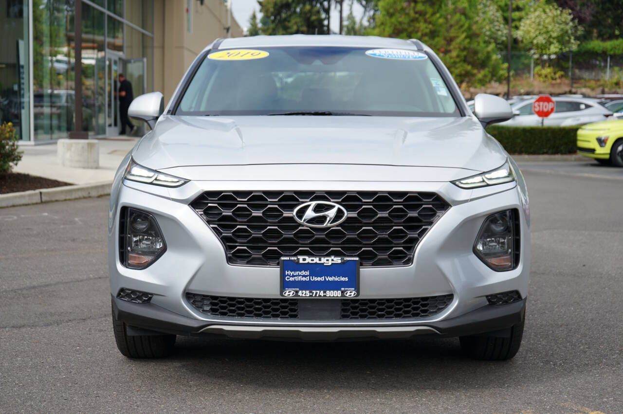 2019 Hyundai SANTA FE for sale at Michael Wilson Hyundai Consulting in Edmonds, WA