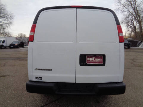 2018 Chevrolet Express 2500