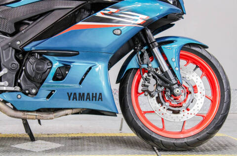 2021 Yamaha YZF-R3 ABS