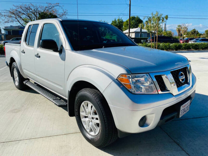 2019 Nissan Frontier S