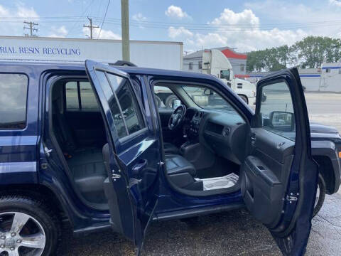 2017 Jeep Patriot Latitude