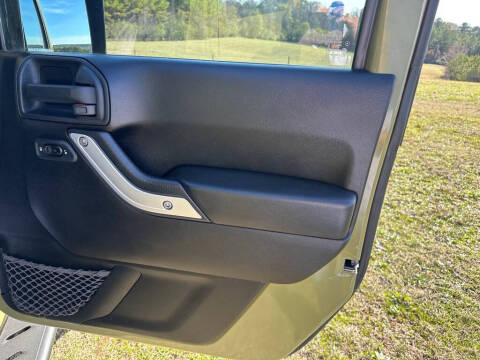 2013 Jeep Wrangler Unlimited Rubicon