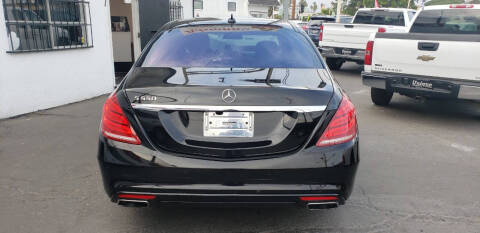 2015 Mercedes-Benz S-Class S 550