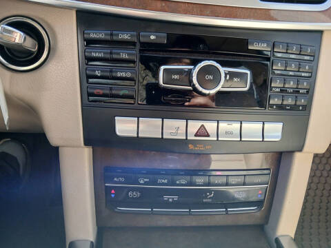 2014 Mercedes-Benz E-Class E 350 Luxury 4MATIC