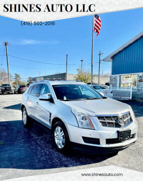 2012 Cadillac SRX for sale at Shines Auto LLC in Sandusky OH