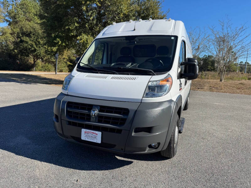 2017 RAM ProMaster 3500 159 WB