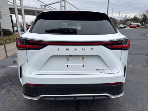 2023 Lexus NX 350 F SPORT Handling