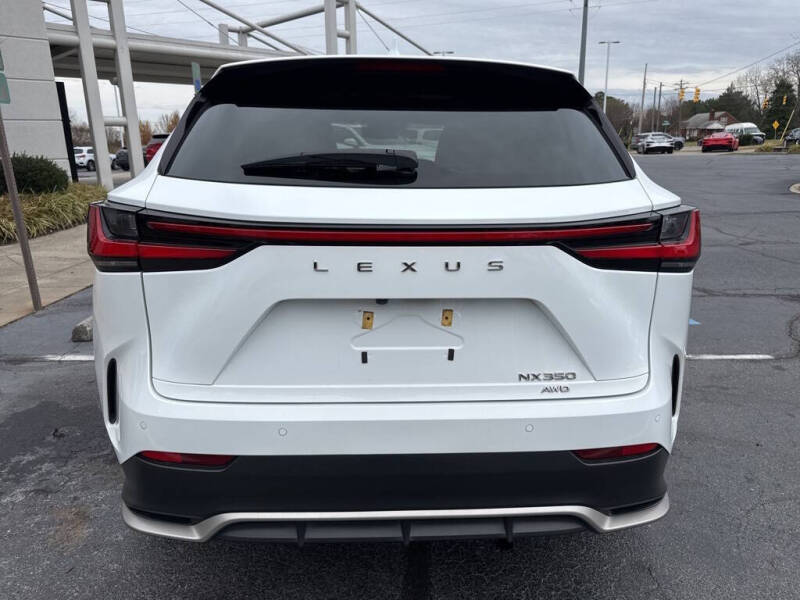 2023 Lexus NX 350 F SPORT Handling