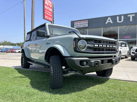 2022 Ford Bronco Black Diamond