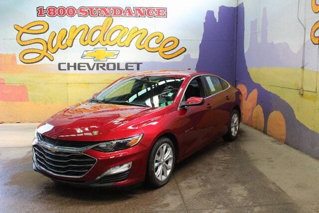 Used 2023 Chevrolet Malibu 1LT with VIN 1G1ZD5ST3PF134114 for sale in Grand Ledge, MI