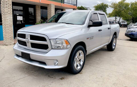 2013 RAM Ram Pickup 1500 for sale at Miguel Auto Fleet in Grand Prairie TX