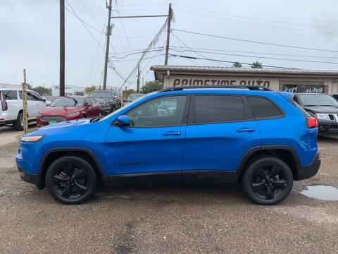 2018 Jeep Cherokee for sale at Primetime Auto in Corpus Christi TX