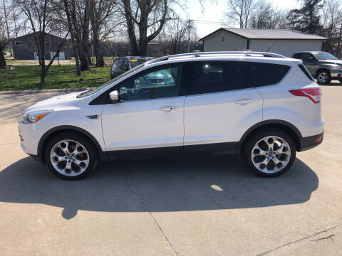 2013 Ford Escape for sale at 6th Street Auto Sales in Marshalltown IA