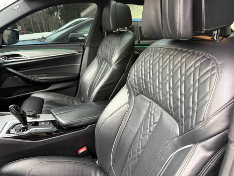 2018 BMW 5 Series M550i xDrive