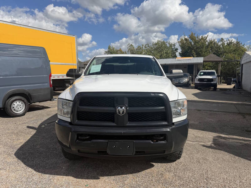 2018 RAM 2500 Tradesman