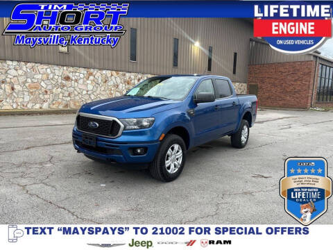 2020 Ford Ranger for sale at Tim Short CDJR of Maysville in Maysville KY
