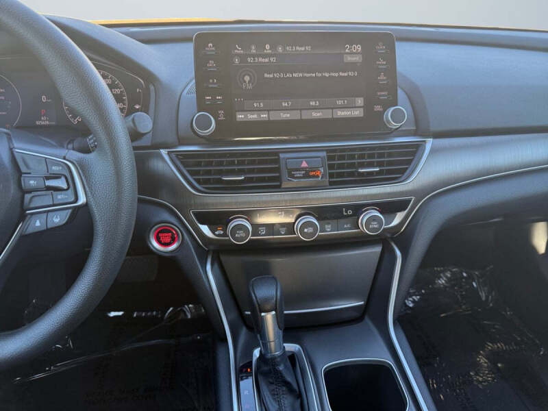 2022 Honda Accord LX