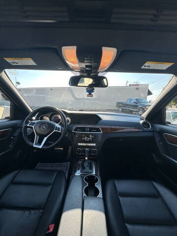 2013 Mercedes-Benz C-Class C 300 Sport 4MATIC