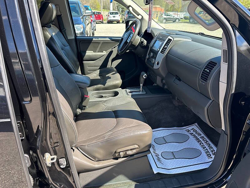 2016 Nissan Frontier