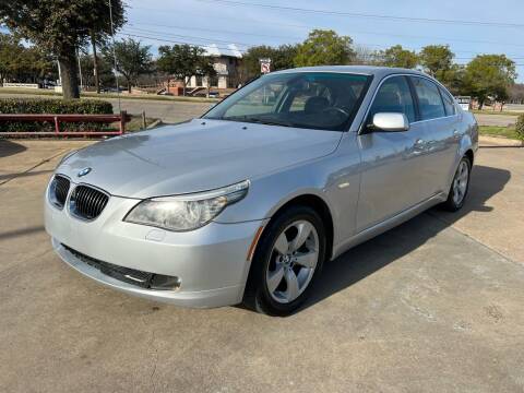 2008 BMW 5 Series for sale at CityWide Motors in Garland TX