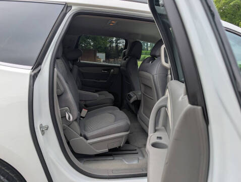 2016 Chevrolet Traverse LT