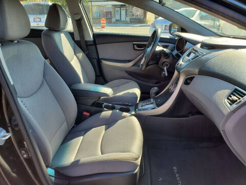 2013 Hyundai Elantra GLS