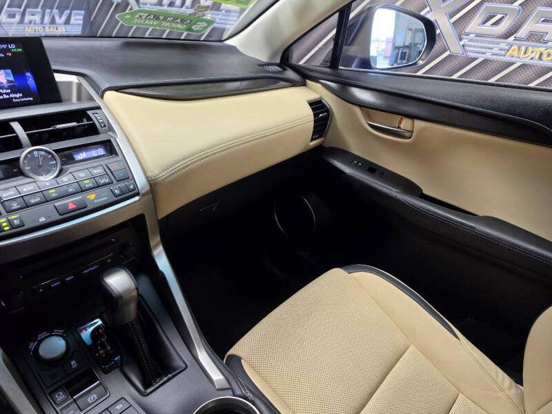 2017 Lexus NX 200t