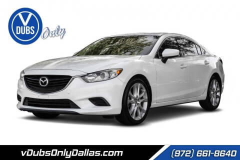 2014 Mazda MAZDA6 for sale at VDUBS ONLY in Plano TX